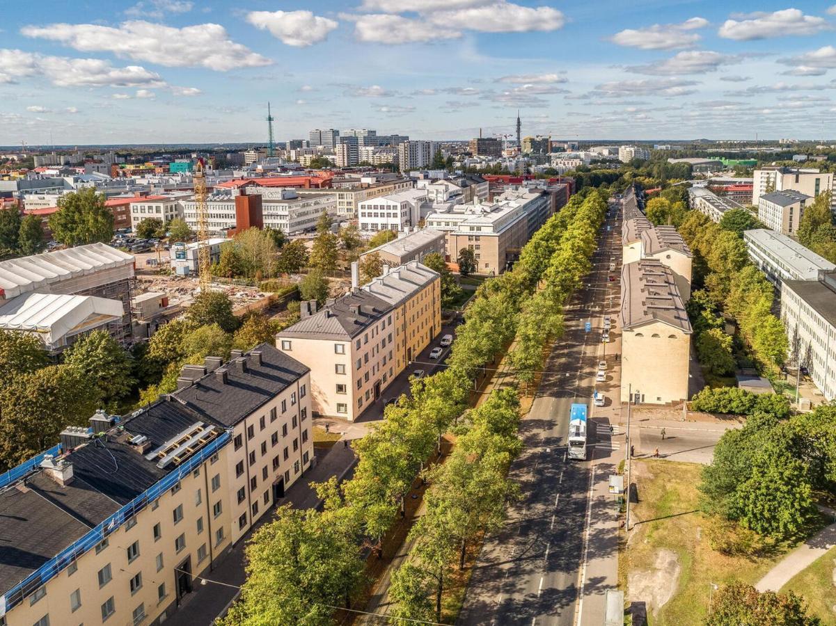 Cozy Apartment In Vallila - Хельсинки Экстерьер фото